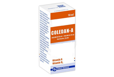 COLEDAN-A 200.000 IU / 10 ML + 100.000 IU /10 ML ORAL DAMLA ,COZELTI